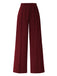 60er Top & Hose Set mit Farbblock und Streifen