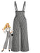 60er Hose mit Hahnentritt und weitem Bein
