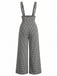 60er Hose mit Hahnentritt und weitem Bein