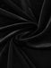 40er Set mit Spitzen-Top und Samtkleid