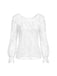 40er Set mit Spitzen-Top und Samtkleid