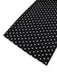 Schwarzer 50er Carmen-Jumpsuit mit Polka-Dots und Schleife