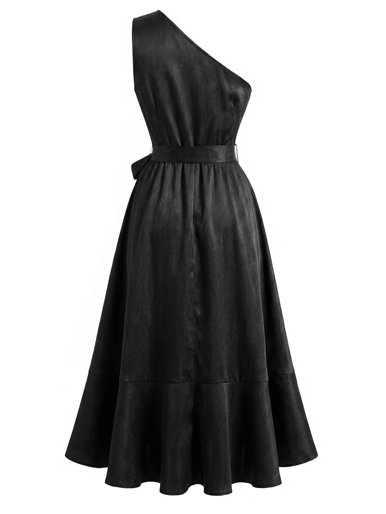 40er Gothic Kleid mit abnehmbarem Überwurf