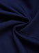 50er Kleid mit Spitzen-Patchwork und Carmen-Ausschnitt