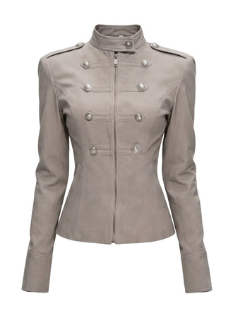 50er Jacke mit Knopf