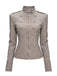 50er Jacke mit Knopf