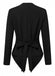 50er taillierter Blazer mit Knöpfen