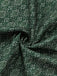 Grünes 50er Oktoberfest-Dirndl-Set mit Blumenmuster und Schürze