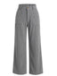 Graue 50er Cordhose mit weitem Bein und aufgesetzten Taschen