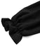 40er Halloween-Set aus Katzen-Kürbis-Kleid und Bluse mit Virago-Ärmeln