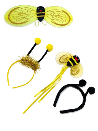 Gelbes & Schwarzes 50er Halloween mit 5pcs und Honey