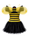 Gelbes & Schwarzes 50er Halloween mit 5pcs und Honey