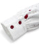 40er Halloween-Hemd mit Blutflecken-Print