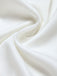Weißes 30er Satin-Meerjungfrauenkleid mit Puffärmel und Schleife