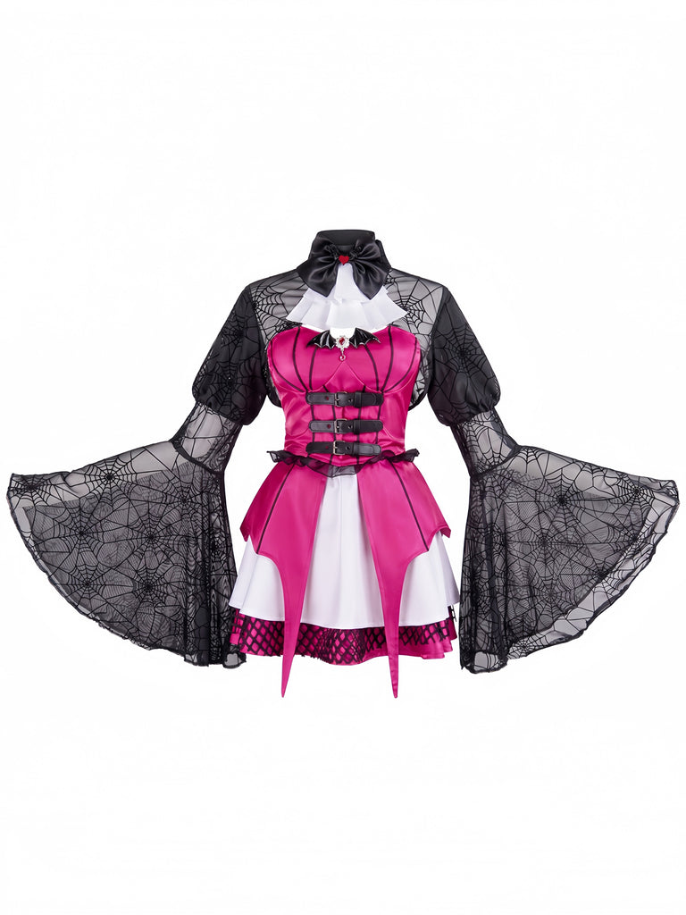 60er Gothic Monster Academy Vampir-Cosplay-Set