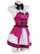 60er Gothic Monster Academy Vampir-Cosplay-Set