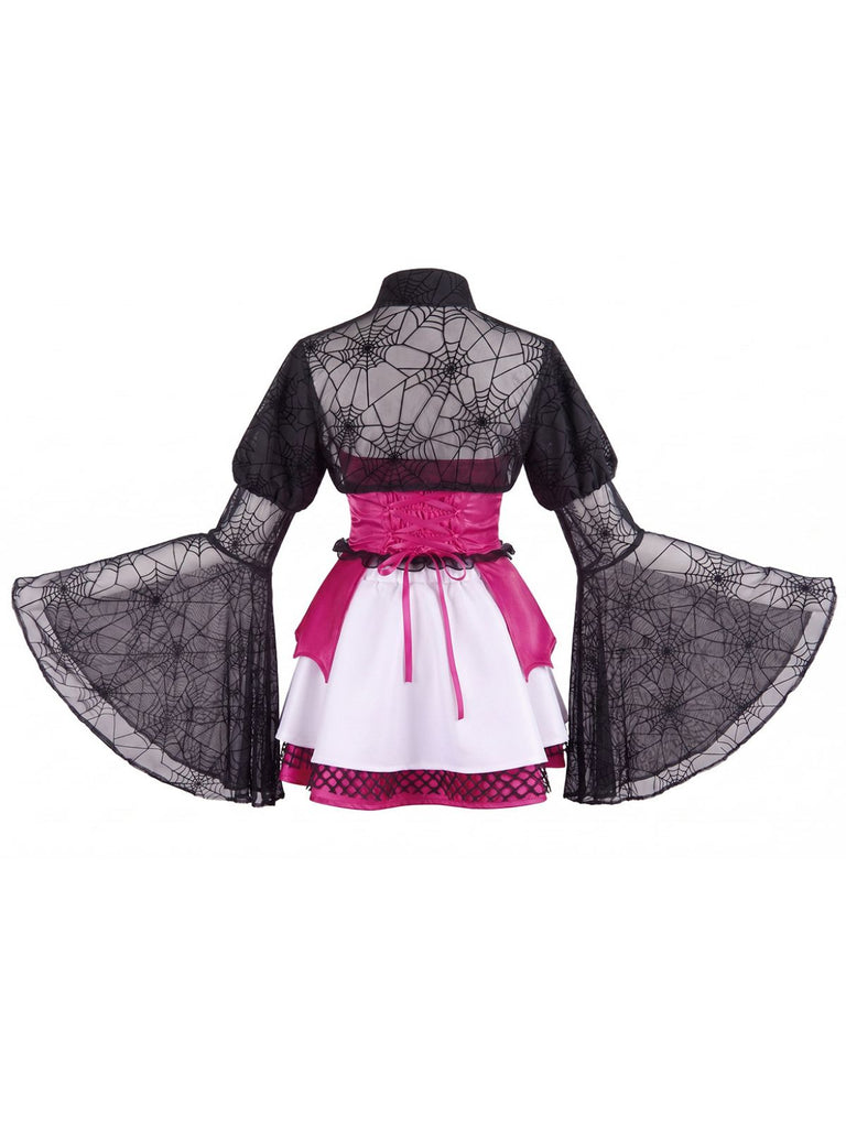 60er Gothic Monster Academy Vampir-Cosplay-Set