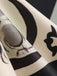 Schwarzes 50er Halloween Swingkleid mit Bat-Print und Totenkopf