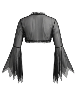 Schwarzes Halloween Accessoire-Set mit Fledermausflügeln