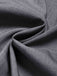50er ärmelloses Midikleid mit Gürtel und Brosche