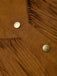 Hellbraune 70er Westernjacke in Wildlederoptik mit Sternen und Fransen