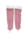 Rosa 50er trägerloses Hasen-Cosplay-Set mit Samt