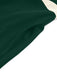 Grünes 50er Colorblock-Kleid mit Karree-Ausschnitt und Halbärmeln