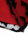 50er Halloween Kleid mit Fledermausprint und Neckholder