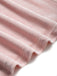 Rosa 30er Samtkleid mit Spitzenkragen und Langarm
