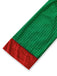 Grünes 50er Weihnachts-Elfenkostüm-Set mit Kleid