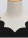 40er Halloween Kleid mit Totenkopf- und Rosenprint