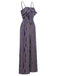 [Vorverkauf] 1930er Spaghetti Träger Schnüren Bohemian Jumpsuit