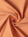 [Vorverkauf] Apricot 1940er Solide Revers Kleid mit Knöpfen
