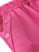 1940er Solid Elastic Waist Loose Pants