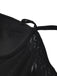 Schwarz 1980er Gothic Halloween Punk Nieten Leibchen
