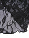 Weinrot 1930er Gothic Hexen Vampir Spitze Langarm Meerjungfrauenkleid