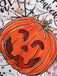 1950er Halloween Spitze Patchwork Sleeveless Kleid