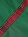 Grün 1960er Tartan Patchwork Schulterfrei Kleid