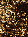 Gold 1930er Wasserfallausschnitt Pailletten Jumpsuit