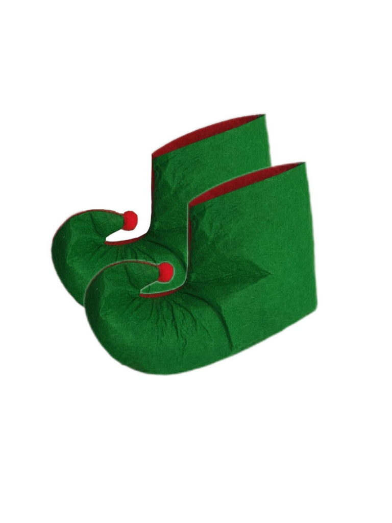 Grün 1940er Weihnachten Elf Kleid Set