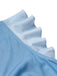 Blau 1940er Aschenputtel Rüschen Romper