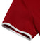 Rot 1960er Solide Tasche Kleid