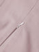 Rosa 1940er Farbblock Peter Pan Kragen Bluse