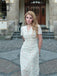 Beige 1940er Puffärmel Revers Blumen Kleid