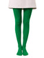 Aquagrün Farbig Vollfuß Strumpfhosen Pantyhose