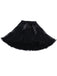 1950er Solide Halloween Netz Unterrock Petticoat