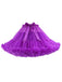 1950er Solide Halloween Netz Unterrock Petticoat