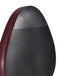 Weinrot Bogen Schnürschuh Stilett Schuhe