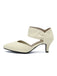 Rot Solide Spitze Wildleder Kitten Heels