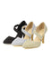Spitz Zulaufende Funkeln Schräg Träger High Heels